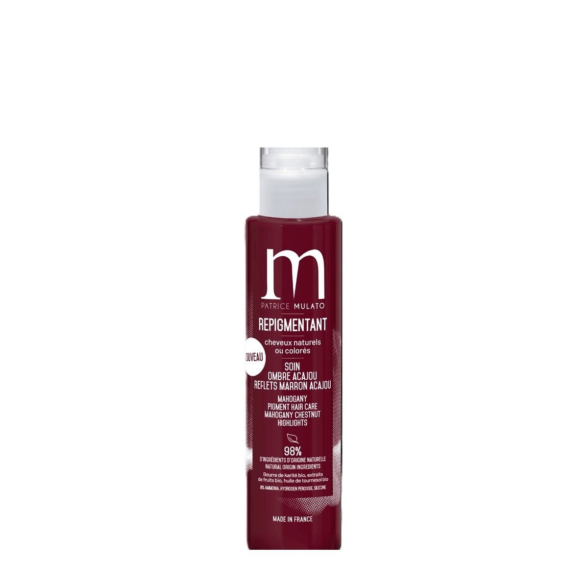 Mulato soin repigmentant Ombre Acajou 200ml