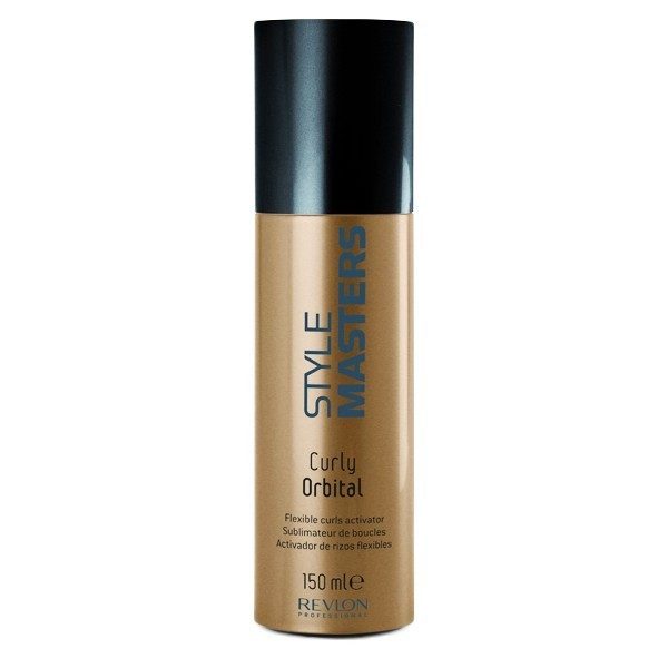 REVLON STYLE MASTERS Curly Orbital Sublimateur de boucles 150 ml