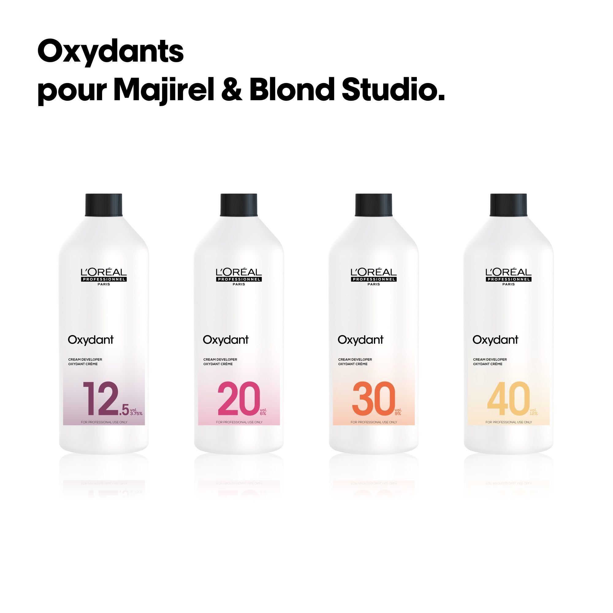 OXYDANTS CREME No 0, 1, 2, et 3 1000ml