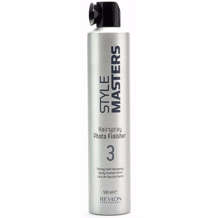 REVLON STYLE MASTERS Photo finisher Spray fixation forte 500ml