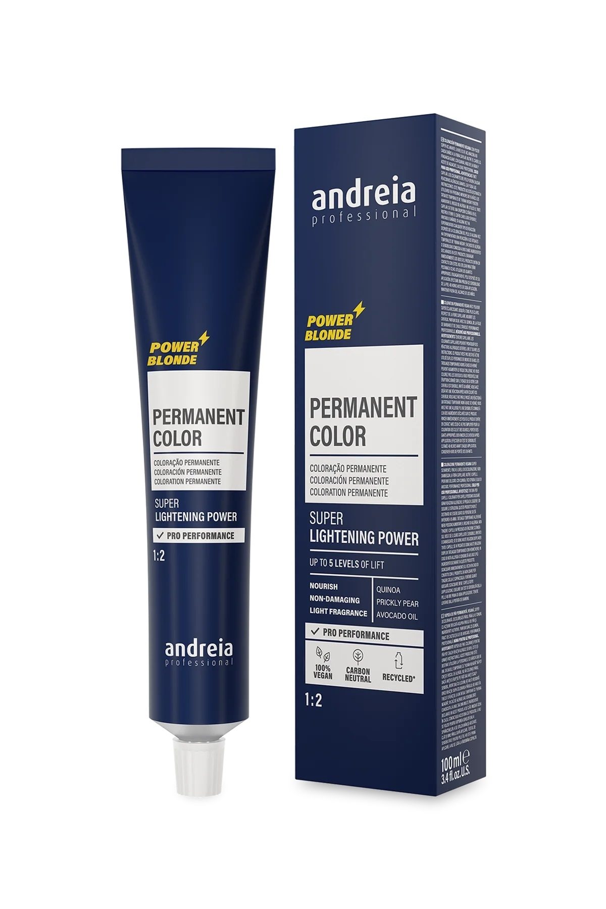 Coloration Permanente Power Blonde
