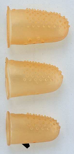 PROTECTION DOIGT EN LATEX