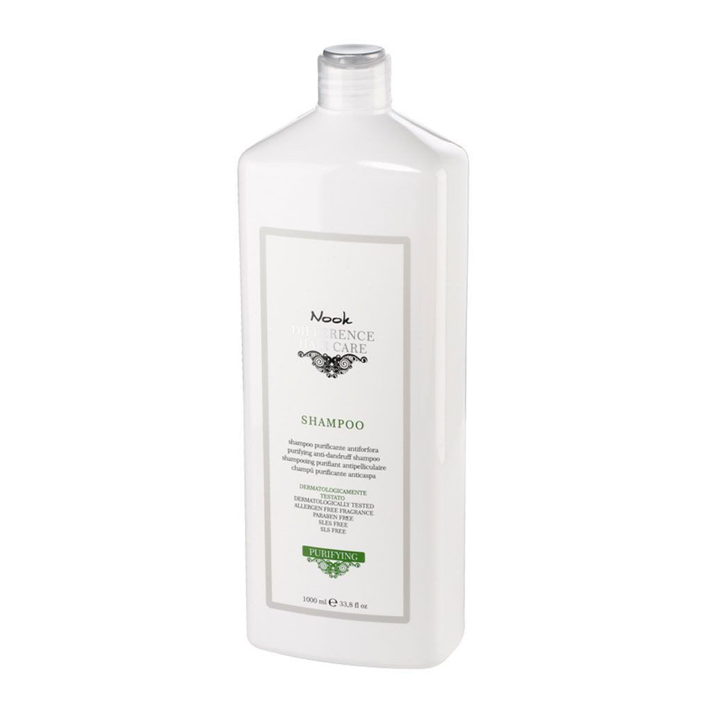 NOOK DIFFERENCE HAIRCARE Purifying Shampoo (antipellicullaire)  1000ml