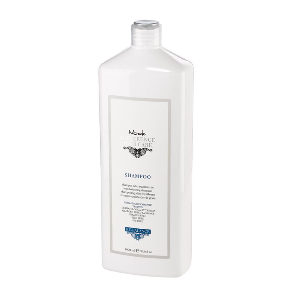 NOOK DIFFERENCE HAIRCARE Leniderm Re-Balance Shampoo 1000ml