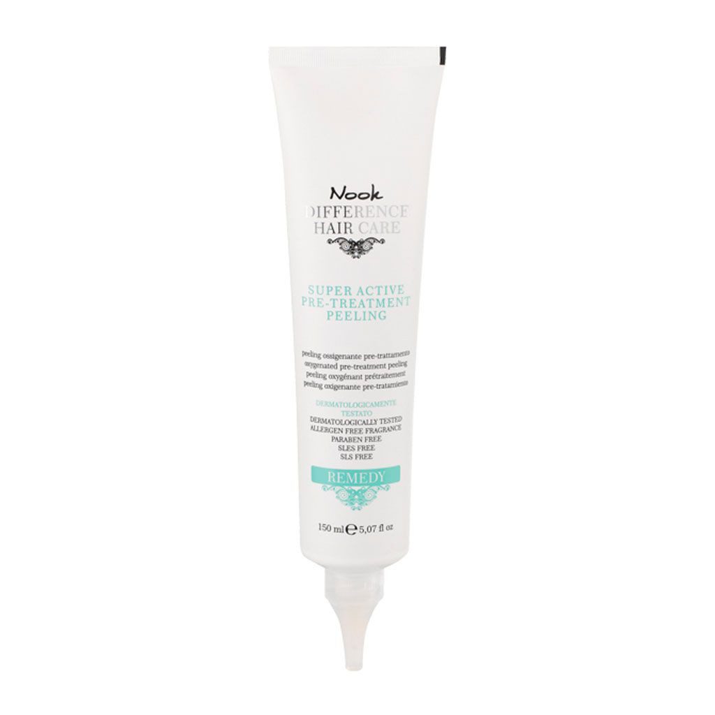 NOOK DIFFERENCE HAIRCARE Remedy Super-Active Pre-Treatment Peeling 150ml