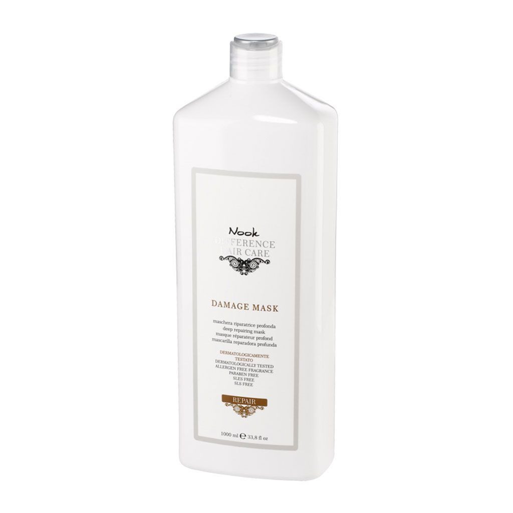 NOOK DIFFERENCE HAIRCARE Repair Damage Mask (cheveux épais) 1000ml