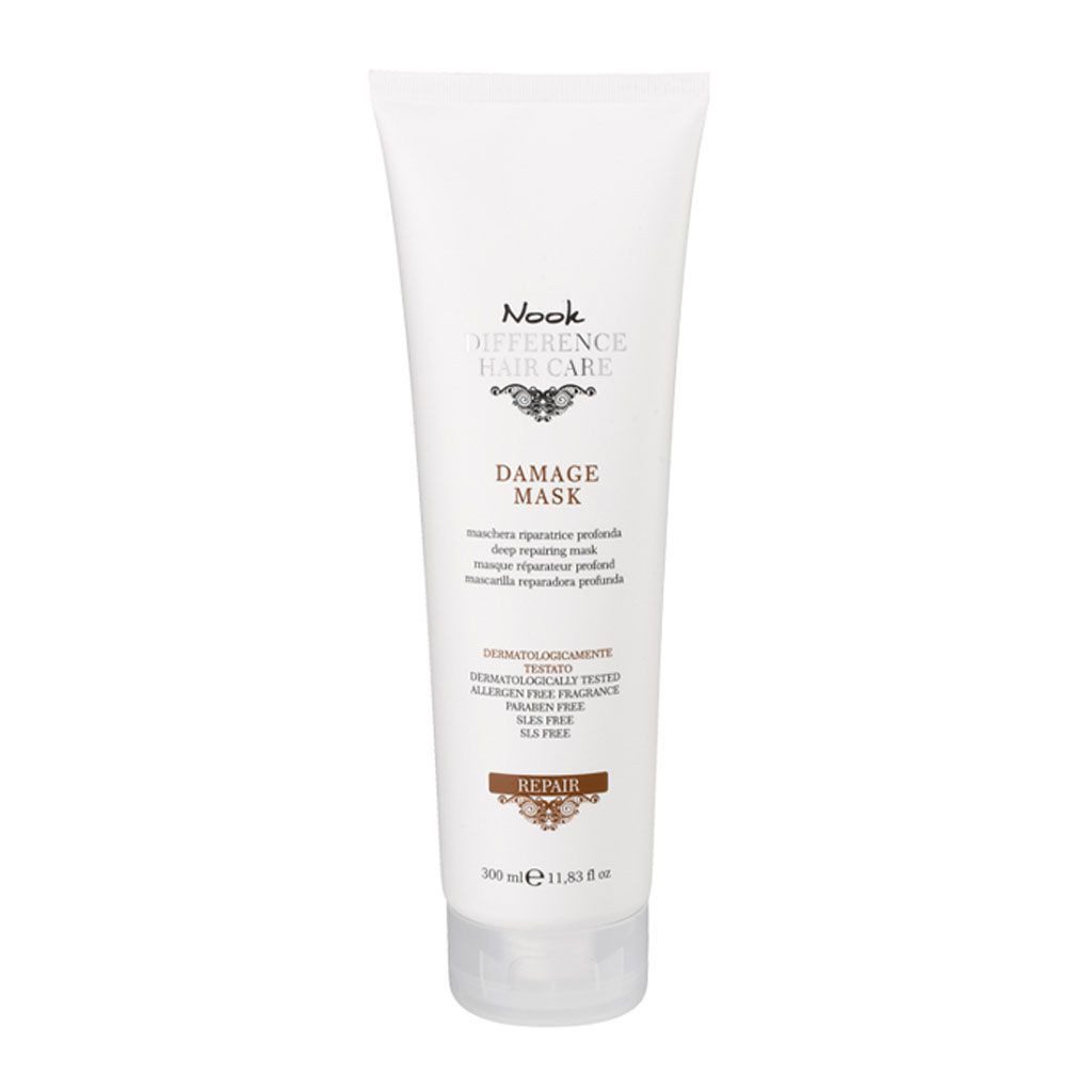 NOOK DIFFERENCE HAIRCARE Repair Damage Mask (cheveux épais) 300ml