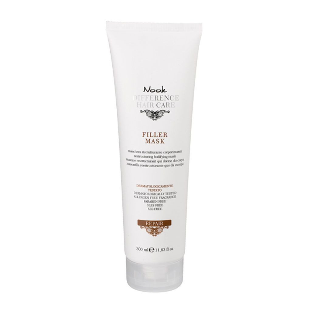 NOOK DIFFERENCE HAIRCARE Repair Filler Mask (cheveux fins) 300ml