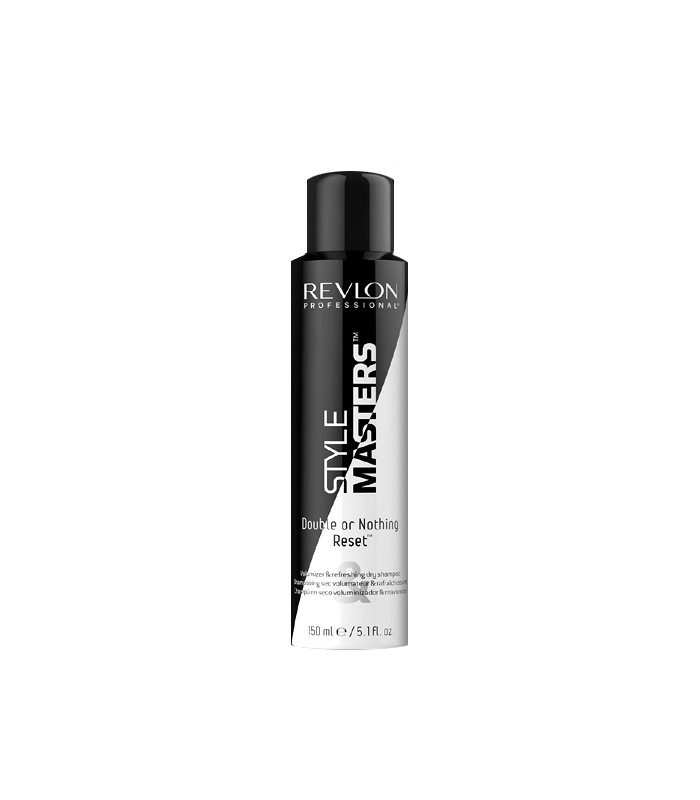 REVLON STYLE MASTERS Reset Shampooing sec volumateur & rafraîchissant DOUBLE OR NOTHING 150ml