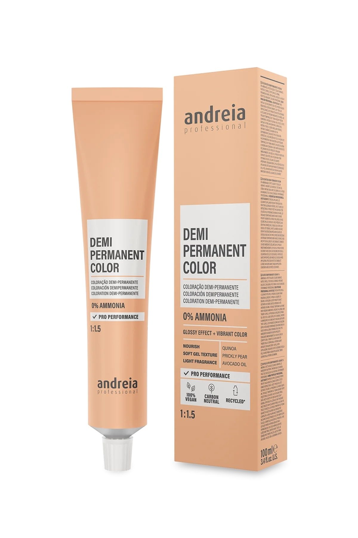 Coloration Semi Permanente Vegan 100ml