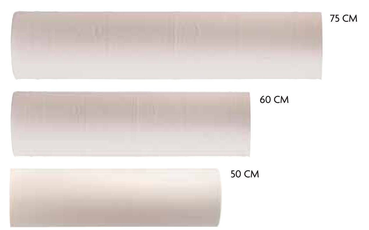 Rouleaux de draps de protection - 50 - 60 - 75cm