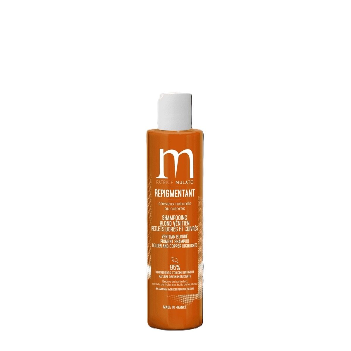 Mulato shampooing repigmentant blond venitien 200ml