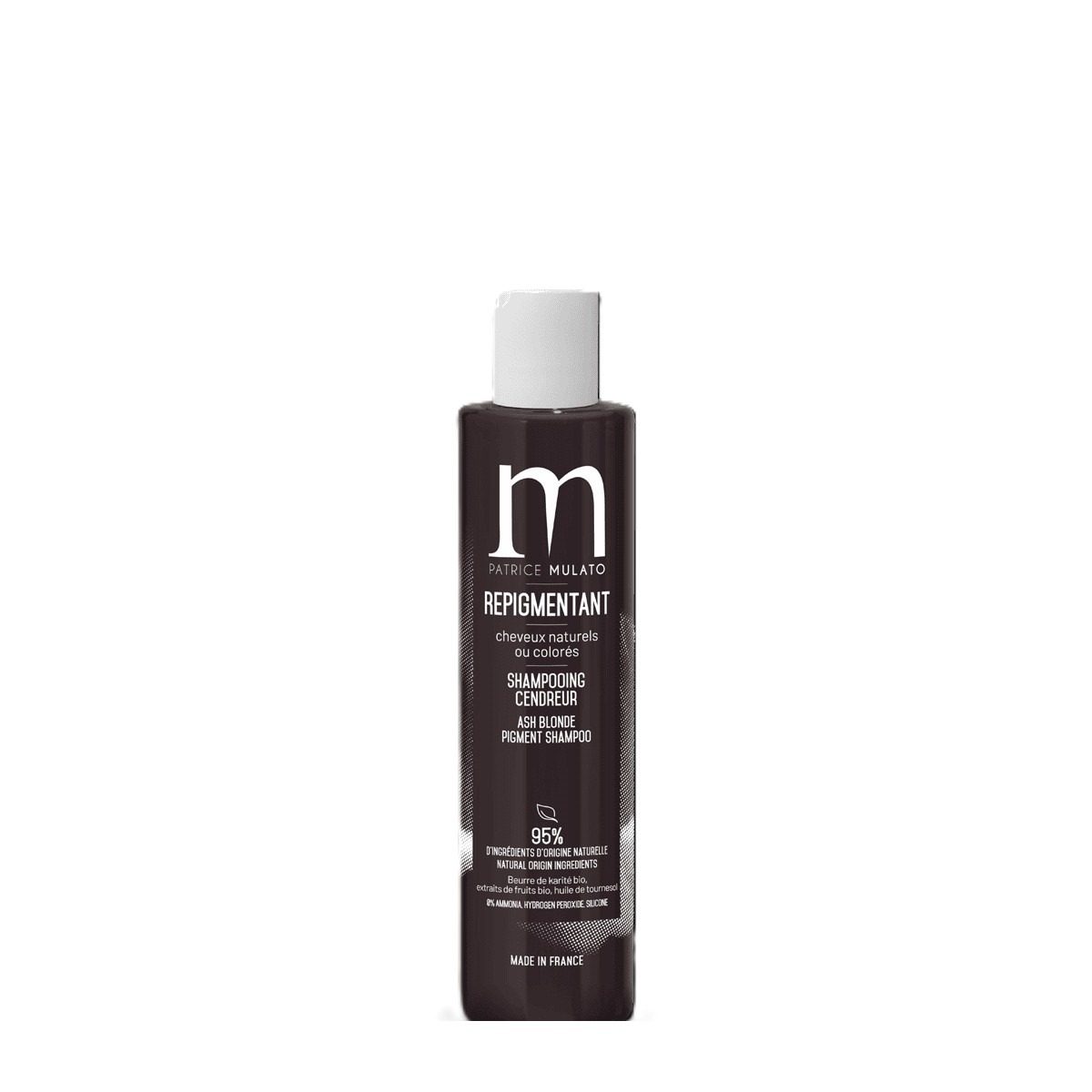 Mulato shampooing repigmentant cendreur 200ml