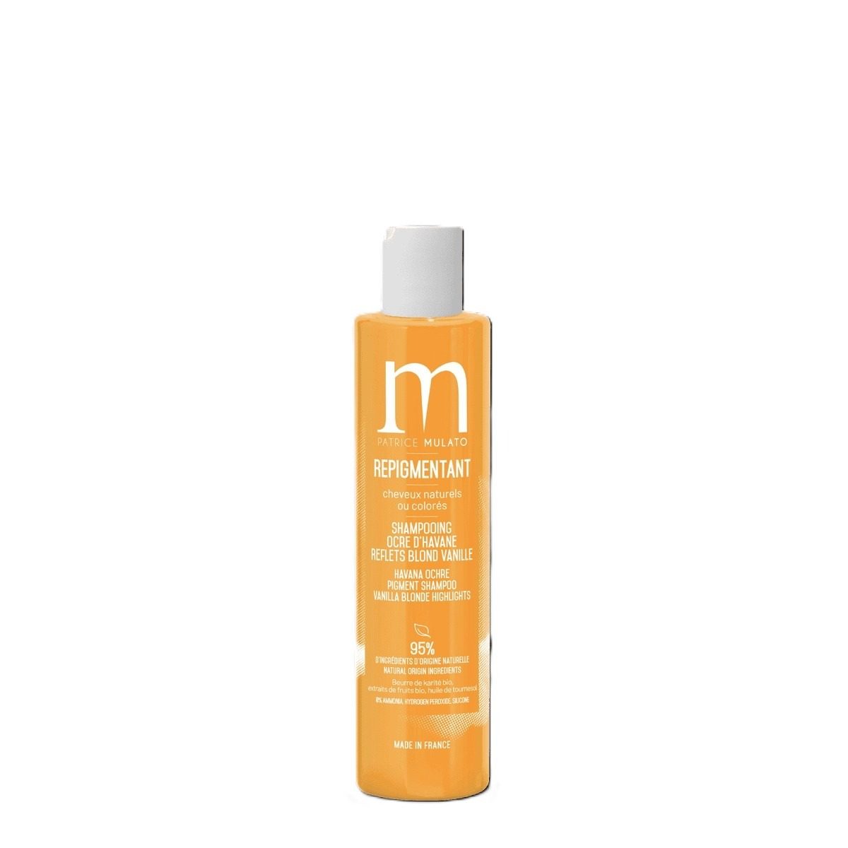 Mulato shampooing repigmentant ocre havane 200ml