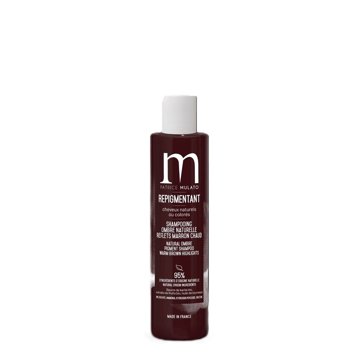 Mulato shampooing repigmentant ombre naturelle 200ml