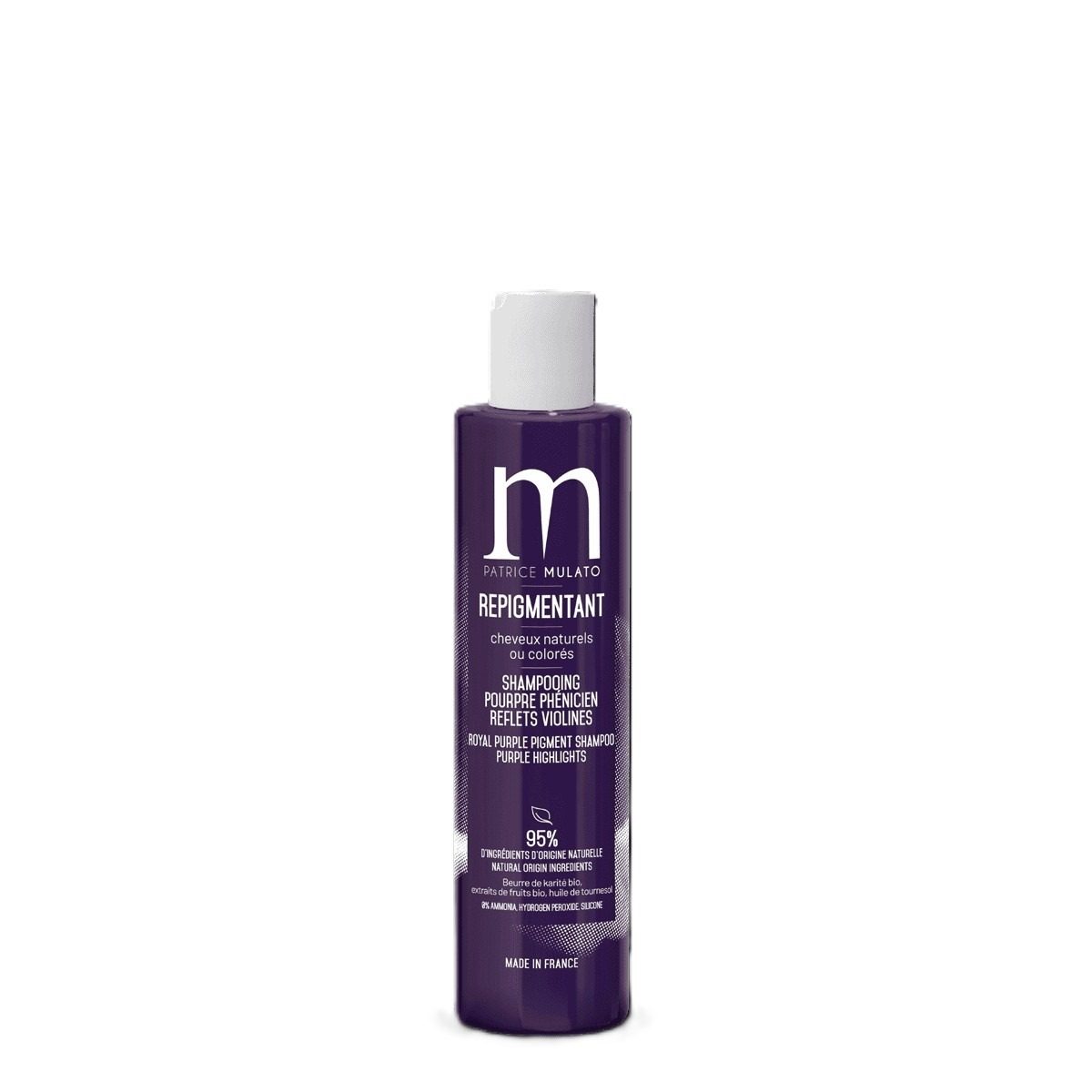 Mulato shampooing repigmentant pourpre phenicien 200ml