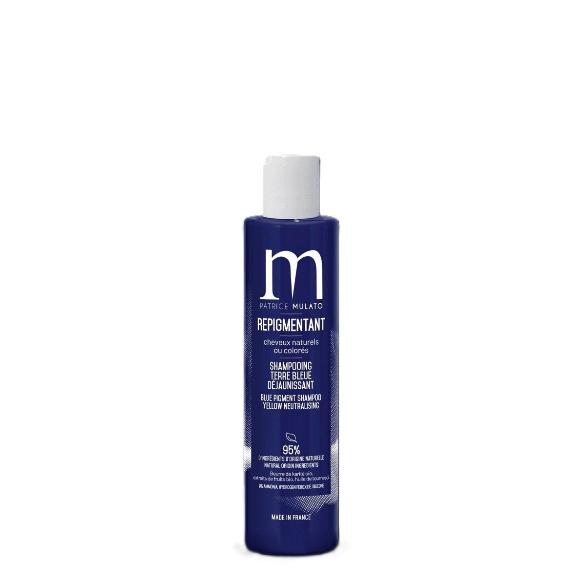 Mulato shampooing repigmentant terre bleue 200ml