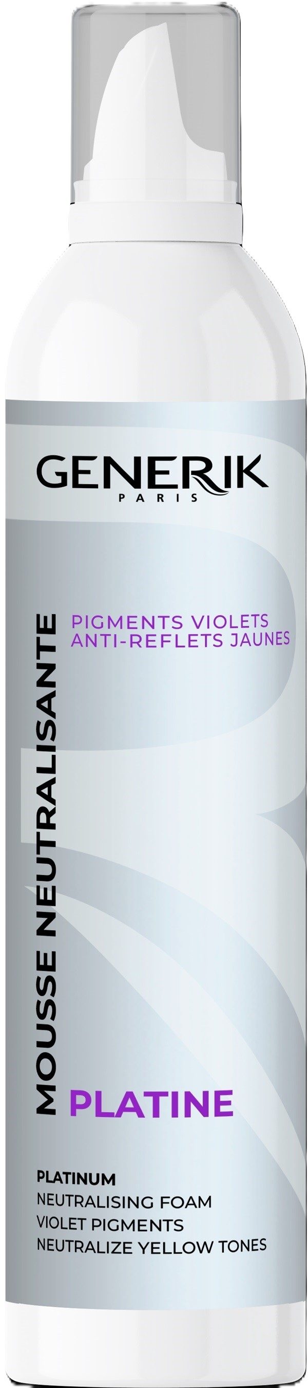 Mousse Neutralisante Platine 200ml