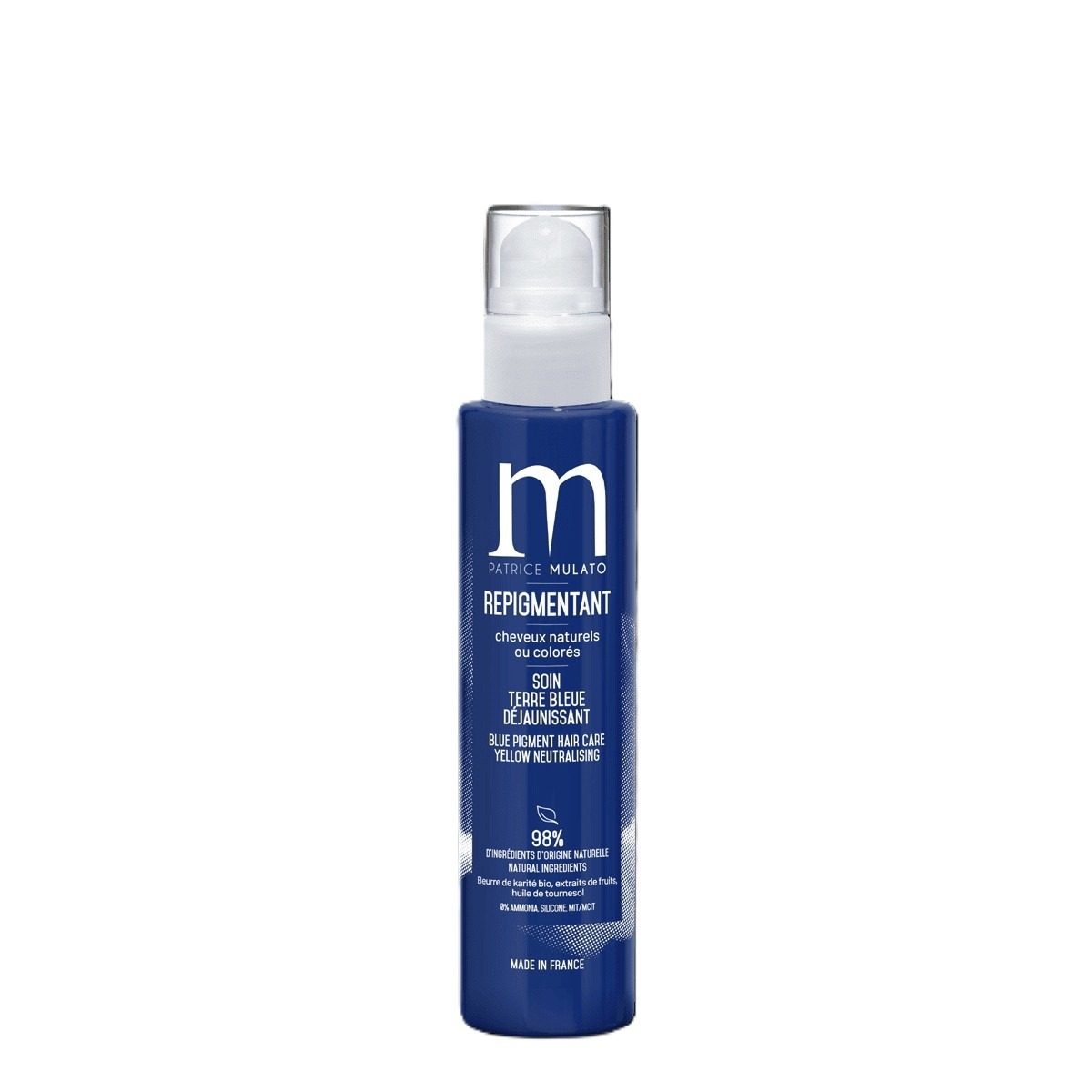Mulato soin repigmentant  terre bleue 200ml