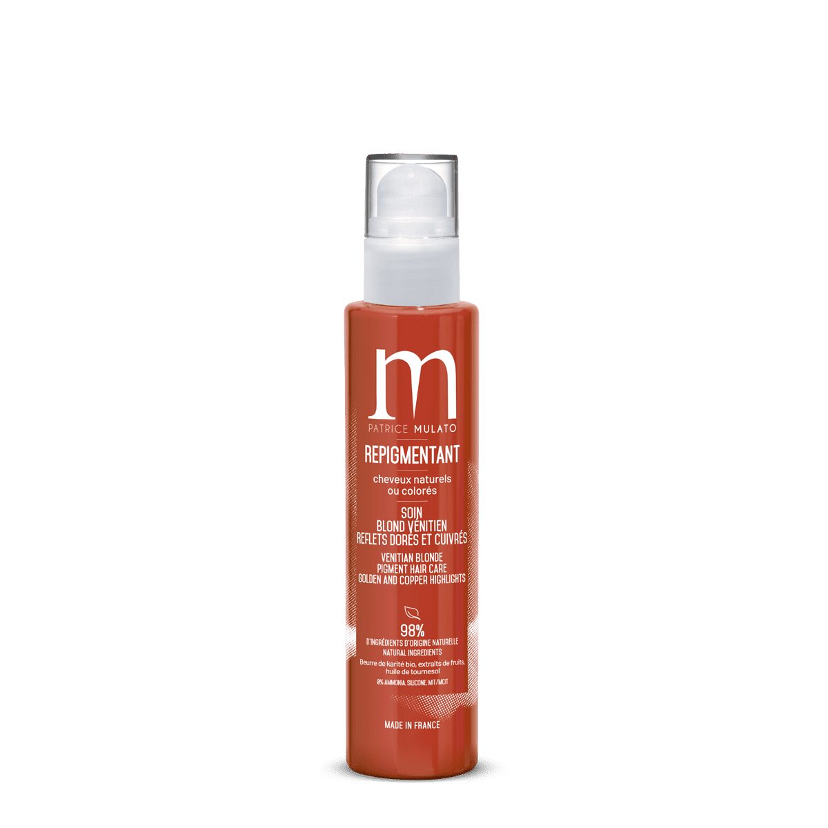 Mulato soin repigmentant blond venitien 200ml