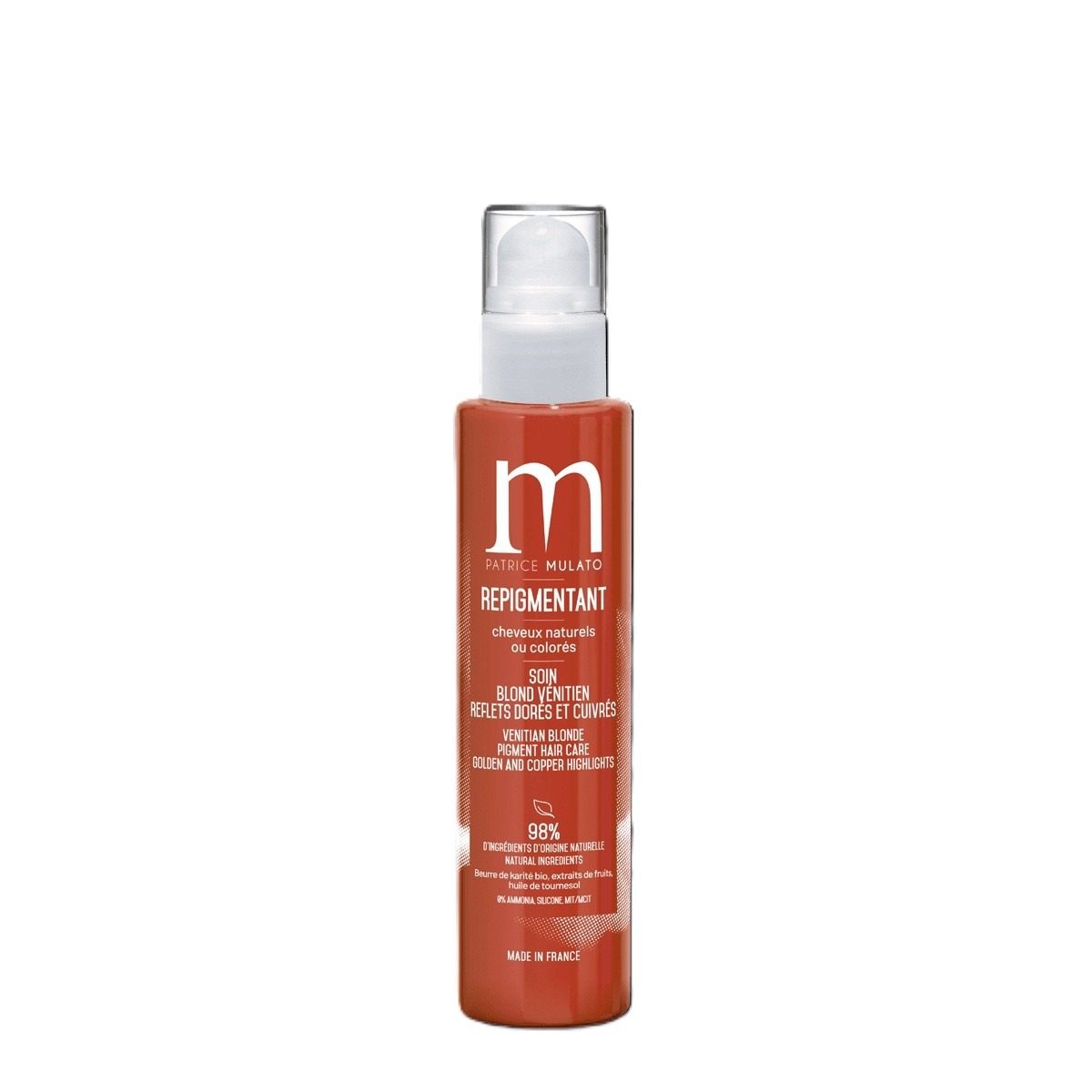 Mulato soin repigmentant blond venitien 200ml