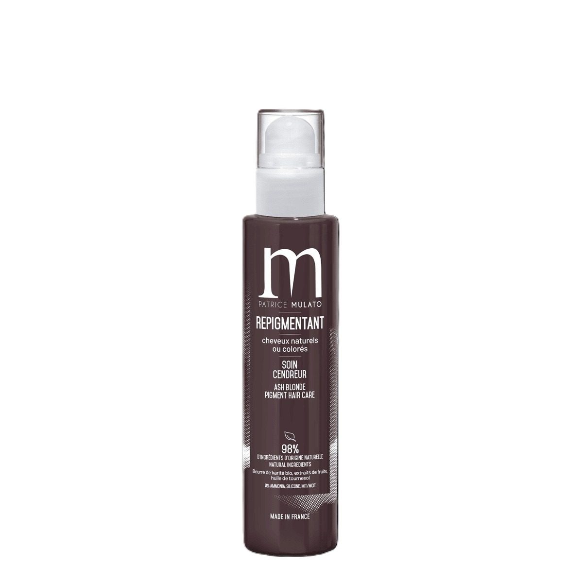 Mulato soin repigmentant cendreur 200ml