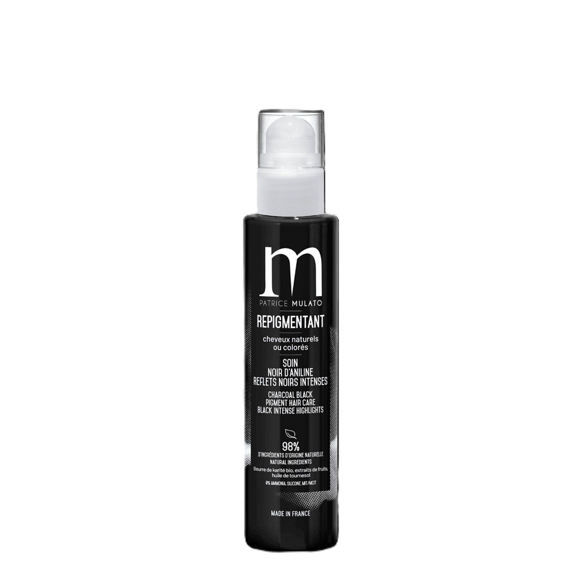 Mulato soin repigmentant noir d'aniline 200ml