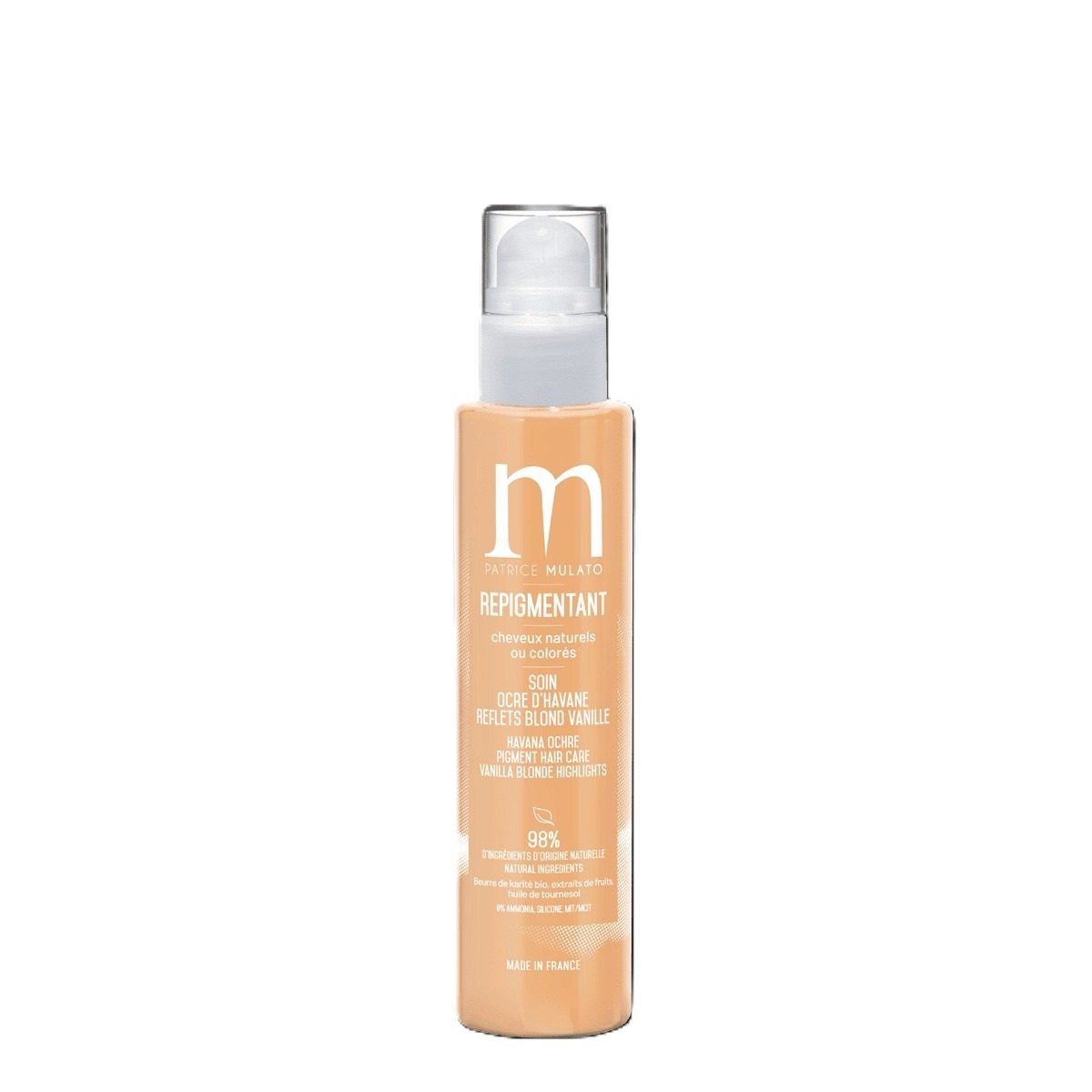 Mulato soin repigmentant ocre d'havane 200ml