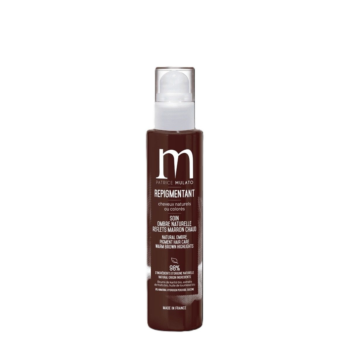 Mulato soin repigmentant ombre naturelle 200ml