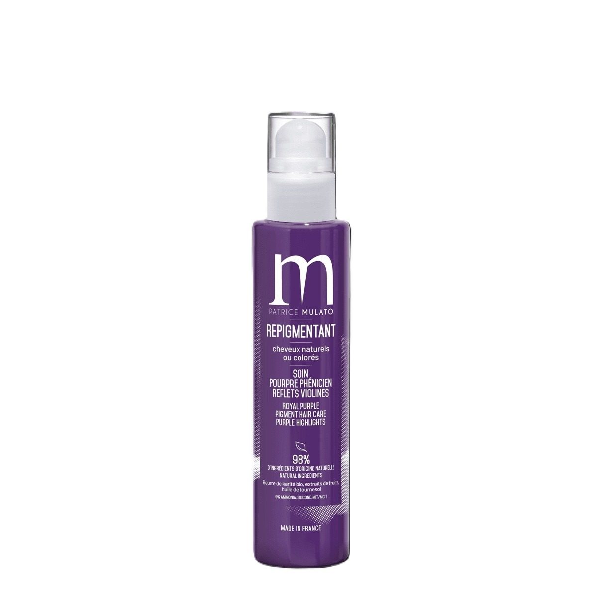 Mulato soin repigmentant poupre phenicien 200ml