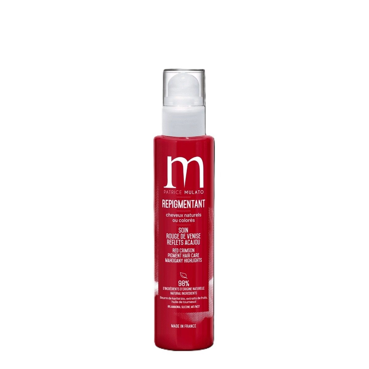 Mulato soin repigmentant rouge de venise 200ml