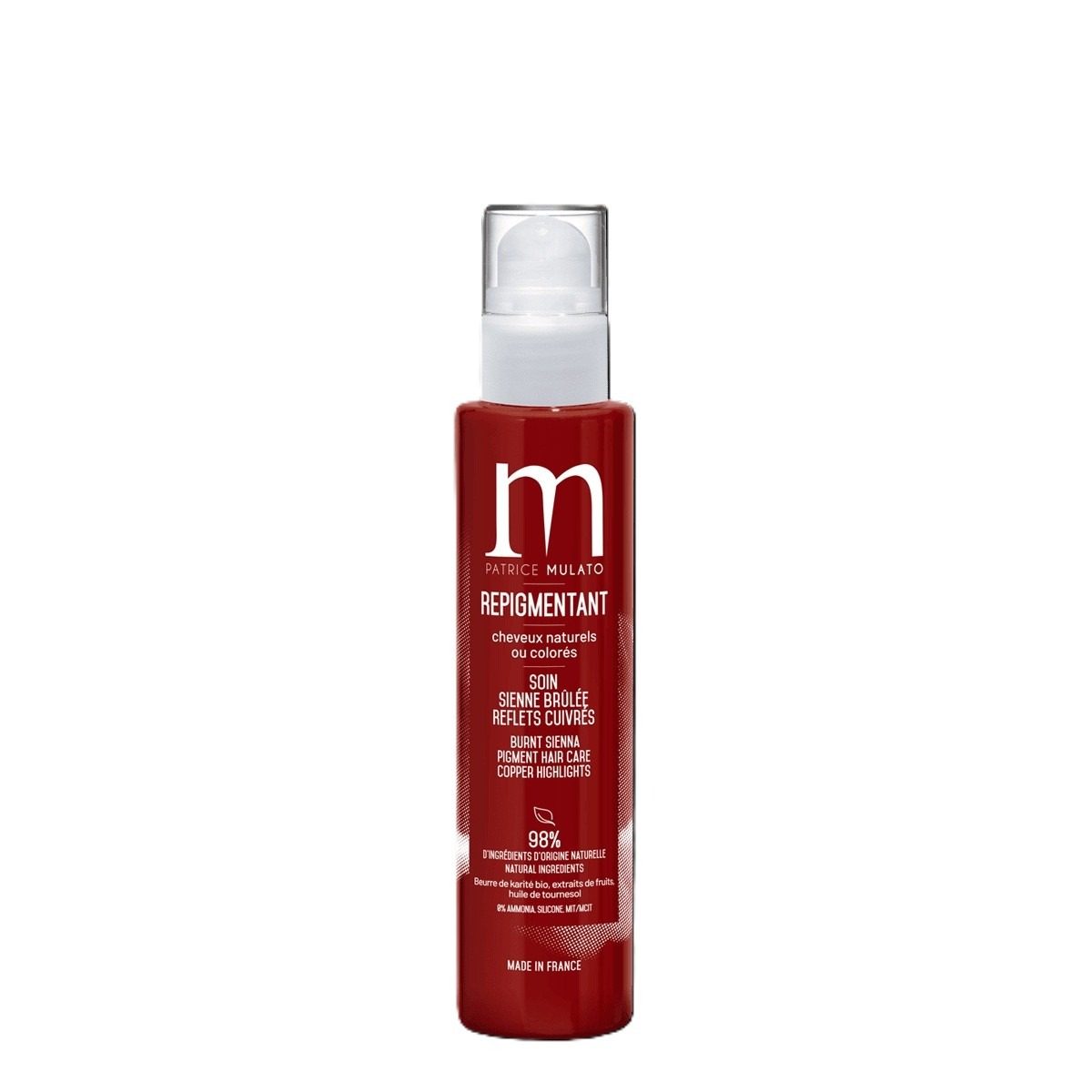 Mulato soin repigmentant sienne brulée 200ml