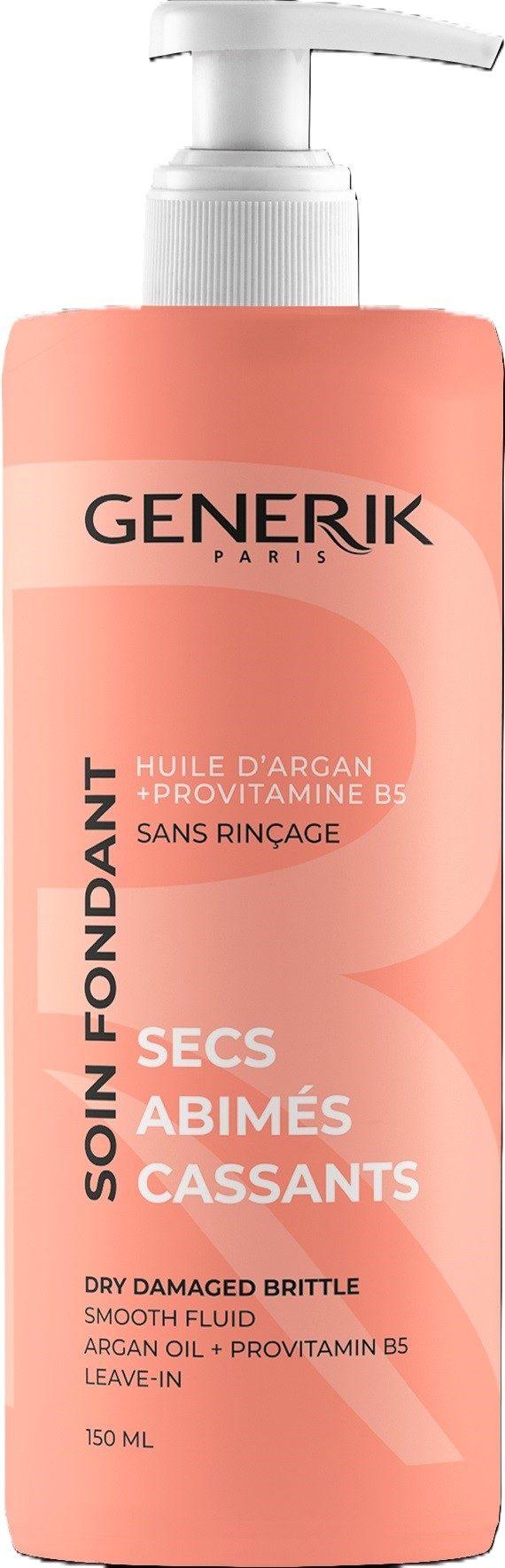 Soin Fondant Cheveux Secs Abîmés Cassants 150ml