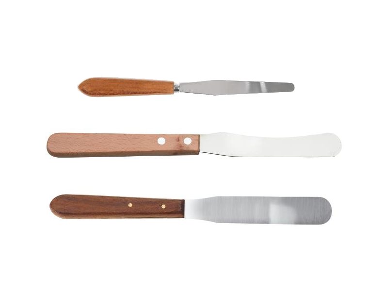 SPATULES EN ACIER INOXYDABLE