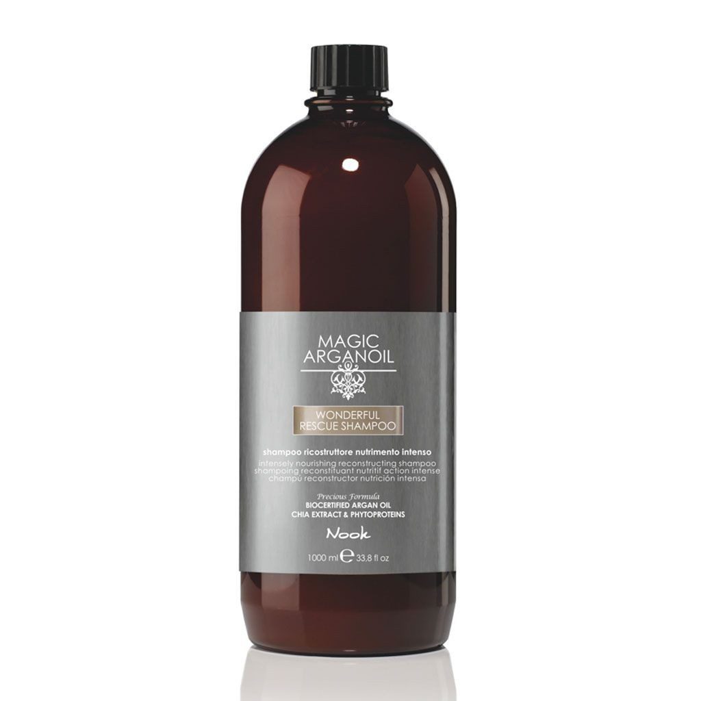 NOOK MAGIC ARGANOIL Wonderful Rescue Shampoo 1000ml