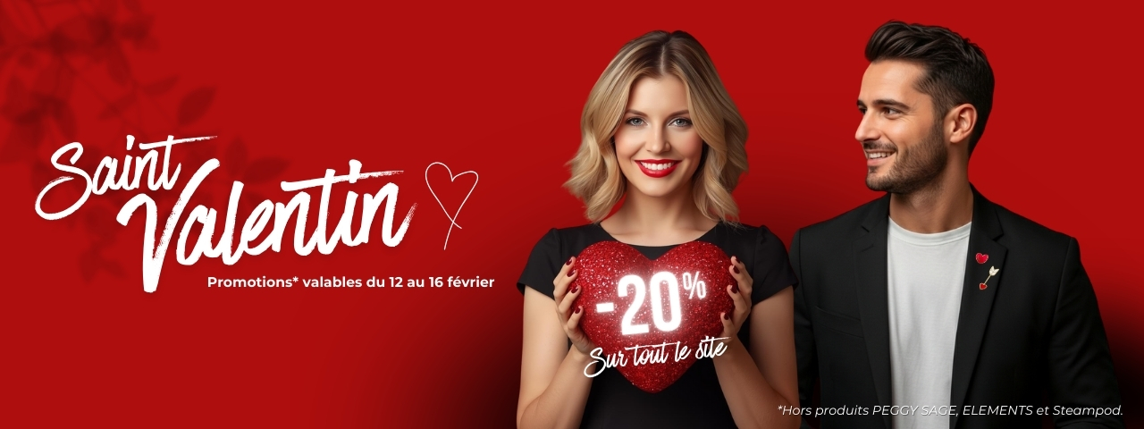 Offres Saint Valentin