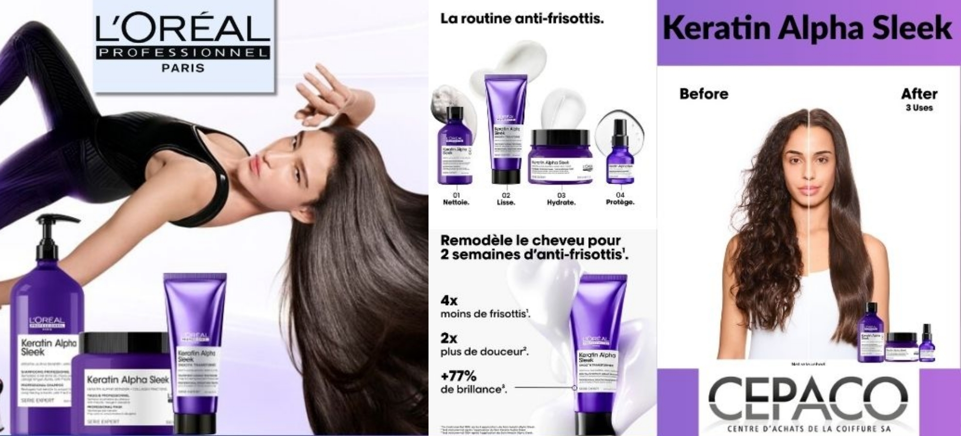 Keratin Alpha Sleek