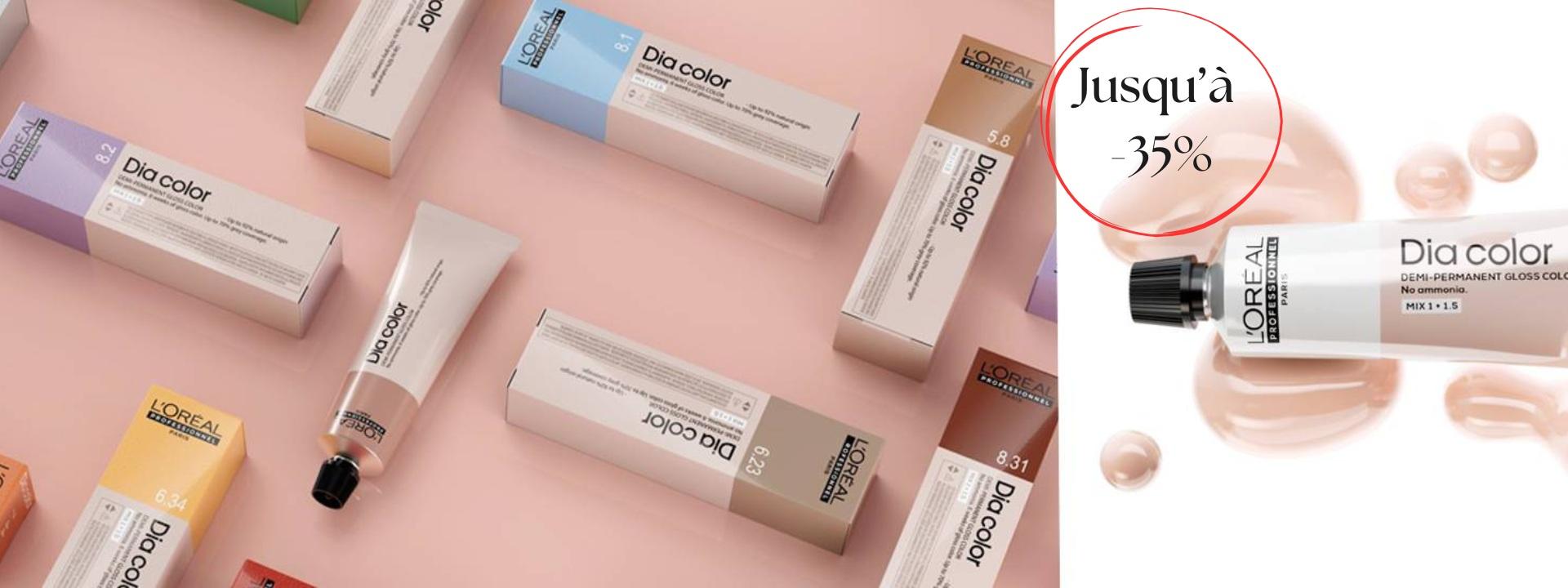 Coloration Ton sur Ton Dia Color