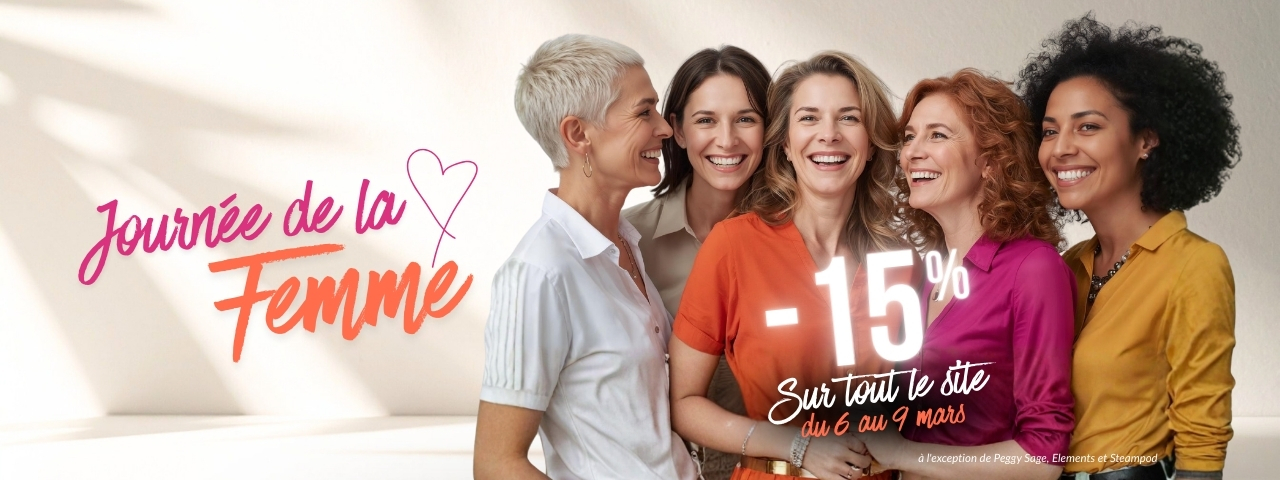 -15% pour célébrer les femmes